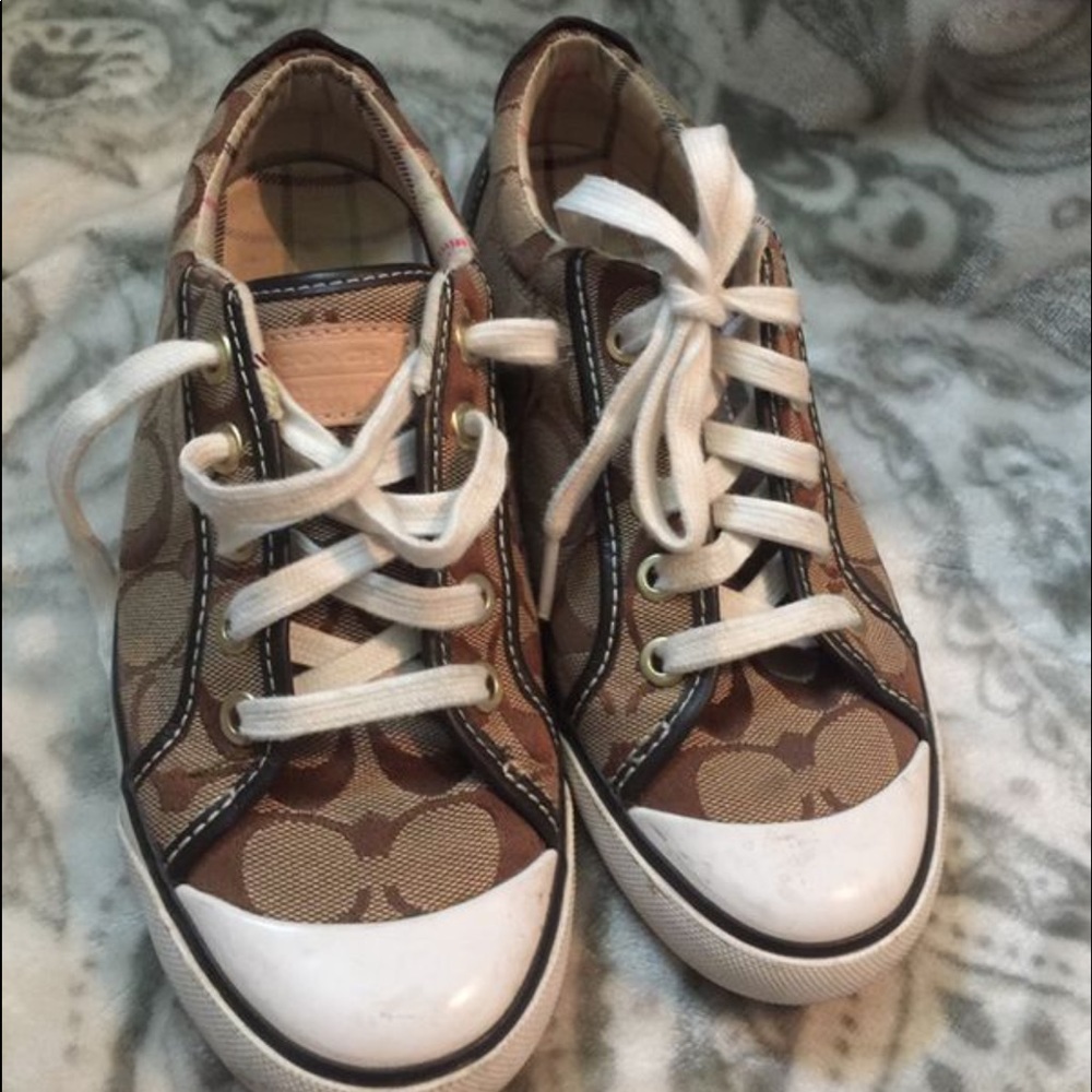 Coach Barrett shoes
